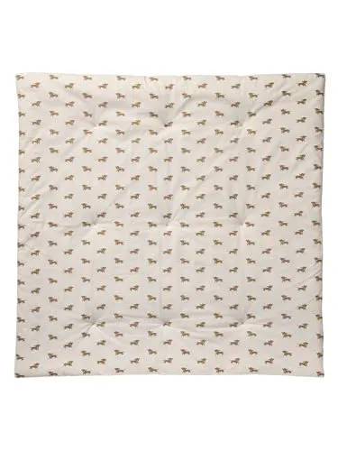 VERTBAUDET Bodenmatte/Boden für Laufgitter, Achille, mehrfarbig, 100 x 100 cm