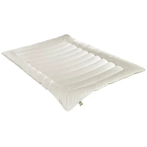 IRISETTE Steppbett Leicht 155 cm, weiß