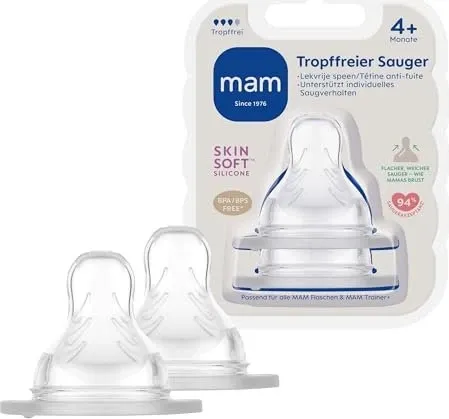 MAM Sauger Gr.4 2 St. von MAM Babyartikel