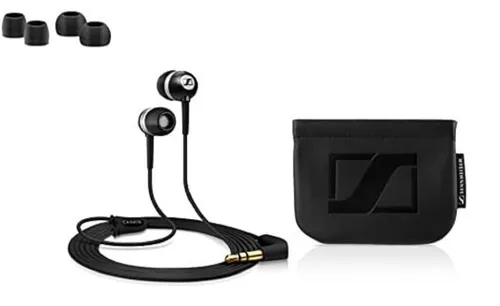 Sennheiser CX 300-II In-Ear Kopfhörer Headset Schwarz AUX 3,5 mm