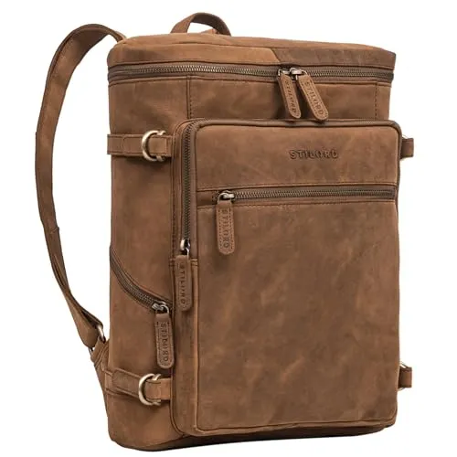 Produktbild STILORD 'Alvar' Businessrucksack für Laptop bis 15,6'