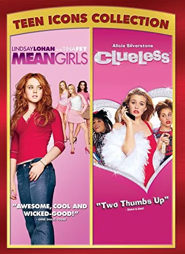 GIRLS ROCK MEAN GIRLS / CLUELESS 2-PACK - GIRLS ROCK MEAN GIRLS / CLUELESS 2-PACK (1 DVD)