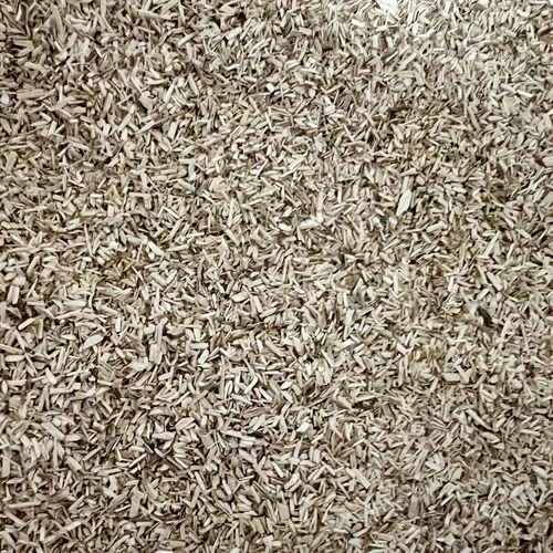 Mulch Schäben extra fein aus 100 % Hanf, 180 Liter, Hanfeinstreu, Unkrautschutz