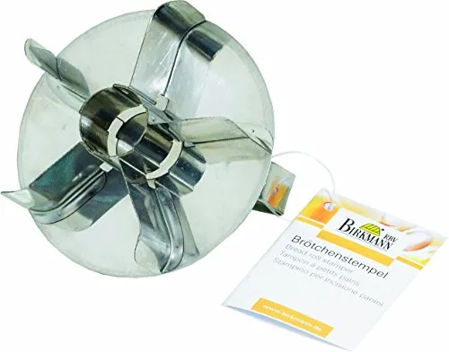 Birkmann Brötchenstempel Brötchen Stempel Brötchendrücker Backzubehör Ø 8 cm