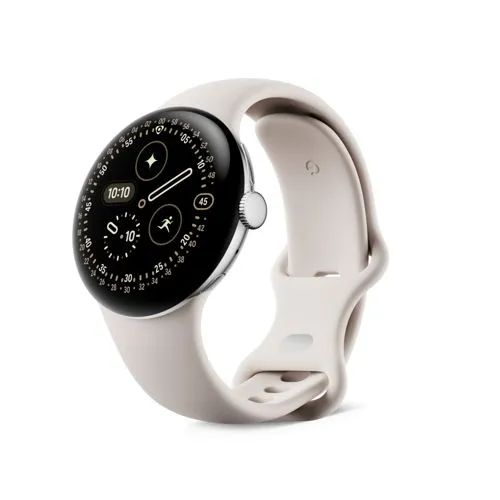Google Pixel Watch 4 in silber von Google