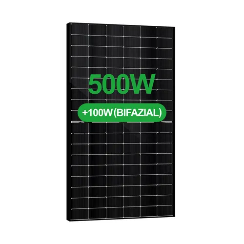 SAKETE Solarpanel 500W Bifazial +100W Solarmodul Doppelglas, 600W