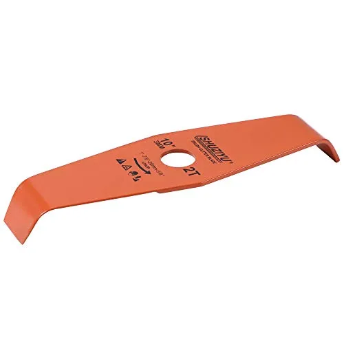 LSHUZIYU 255x3mm-2T Biege, Dorn mit Adapter 22.23-20-16mm, Mulchmesser-Klinge, Freischneiderklinge, Freischneider Sägeblatt, Unkrautklinge, Dickichtmesser, Freischneider Messer