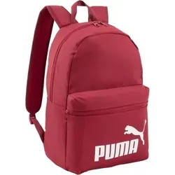 Puma Phase Rucksack rot 79943 35 - Weiß/Dunkelrot von PUMA
