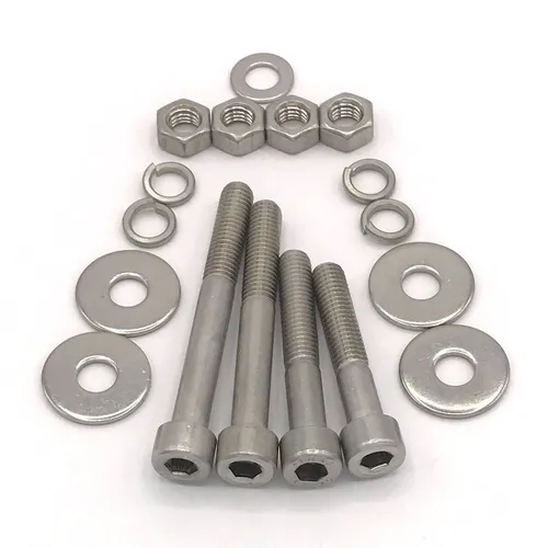 Simson S50 Federbeine Zylinderschrauben Innensechskant Edelstahl