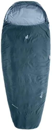 Deuter Dreamlite 10C/50F Schlafsack - nautic-breeze (1014) - Ideal für Campingfreunde: Der Deuter Dreamlite 10C/50F Schlafsack bietet durch seinen Komfortschnitt und die 360°-Isolation optimalen Schlafkomfort bei kühlen Nächten. Leicht und praktisch für jedes Abenteuer!