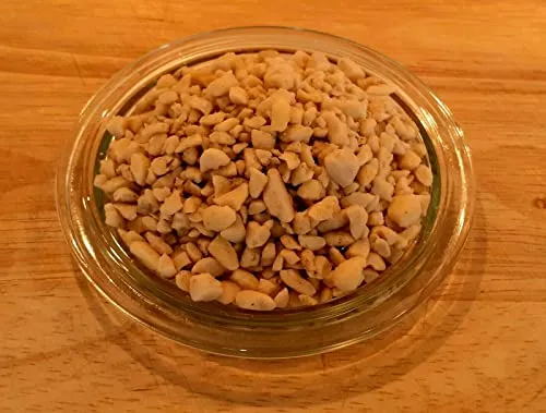 LanDixx Erdnüsse gehackt 5 kg Erdnusskerne Erdnussbruch Vogelfutter Winterfutter Vögel