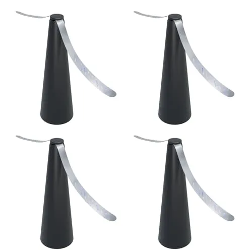 Effektiver Fliegenwedler 8 x 25 cm - Fliegenabwehr mit innovativem Design: Schafft eine insektenfreie Zone für Garten, Terrasse oder Camping. Leise und kompakt, ideal für entspannte Momente.