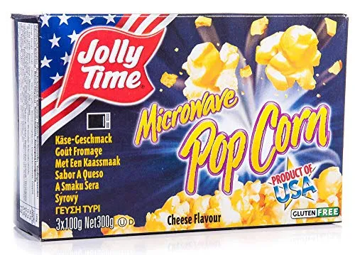 Jolly Time Mikrowellenpopcorn mit Käse Geschmack von Jolly Time M.