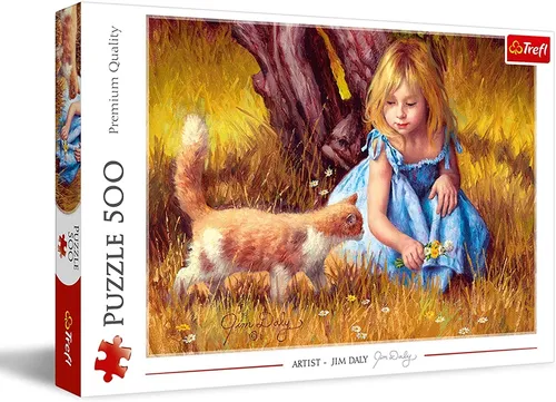 TREFL - 500 Teile Puzzle Im Mittelpunkt der Aufmerksamkeit -  - TRF37291