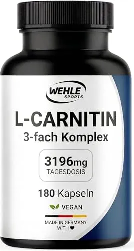 L-Carnitin Kapseln Hochdosiert 3196mg