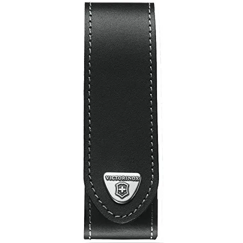 Victorinox 4.0506.L Leder-Gürteletui Ranger Grip Gross in schwarz von Victorinox