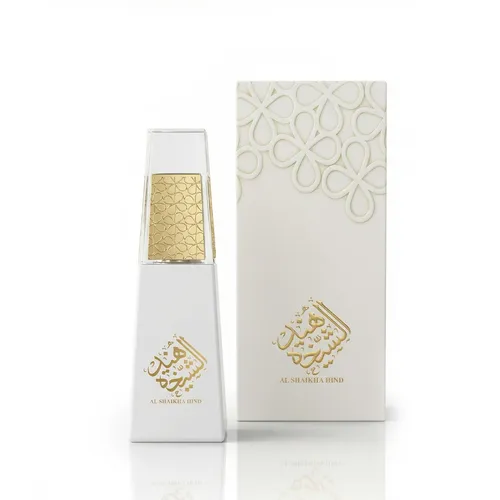 Ahmed Al Maghribi Al Shaikha Hind Eau De Parfum 50 ml - Exquisites Eau De Parfum für Damen, mit luxuriösen Noten, die den ganzen Tag für ein angenehmes Dufterlebnis sorgen.
