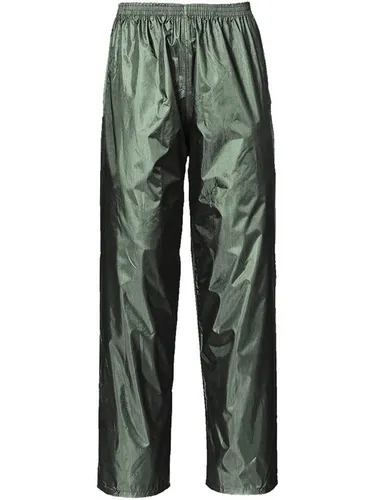 Terrax Workwear Regenhose Regenbundhose oliv