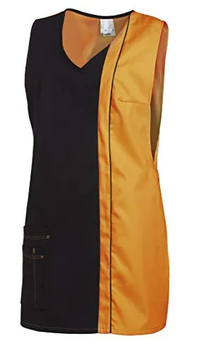 Produktbild Leiber Damen Überwurfschürze schwarz/sun 08/2541/1049