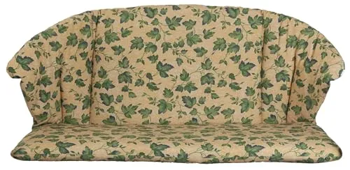 KETTtex Bankauflage für Royal Garden MWH Bank Elegance 2455 gelb Efeu