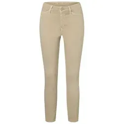 MAC 7/8-Jeans Dream Summer - Bequeme 7/8-Jeans aus 75% Baumwolle, ideal für den Sommer. Mid Waist Schnitt und unifarbene Optik sorgen für vielseitige Kombinationsmöglichkeiten.