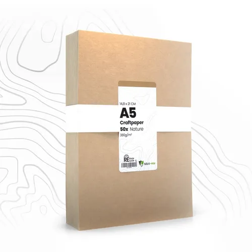 Drucker- & Kopierpapier Braun von nature-eco