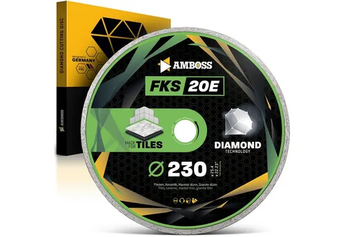 Amboss Werkzeuge Diamanttrennscheibe Amboss FKS 20E Diamant Trennscheibe 230mm x 2.5 x