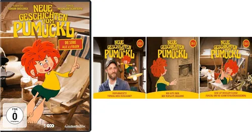 DVDs+CDs * NEUE GESCHICHTEN VOM PUMUCKL