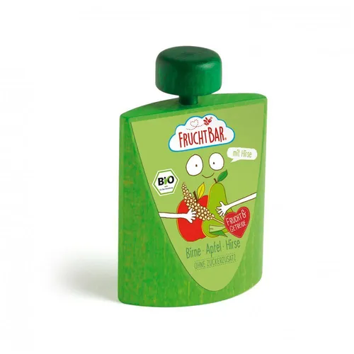 Erzi Fruchtbar Quetschie Birne (aus Holz) für Kaufladen 19111 * Neu