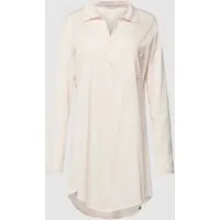 HANRO Damen Cotton Deluxe Nachthemd von HANRO