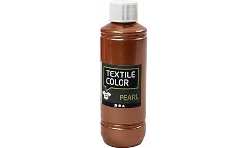 Textile Color, kupfer, Pearl, 250ml