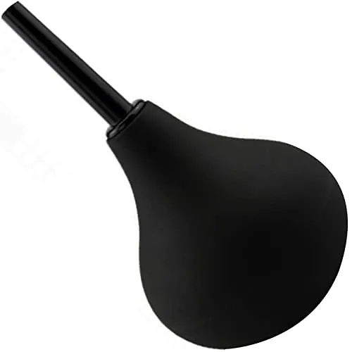 Silikon Anal-Spülung Einlauf mit 89ml Intimdusche zur Analdusche und Vaginaldusche Klistierspritze birne Analdusche für analverkehr männer und Frauen Anal reinigung damen Vaginal dusche FOPS B20 (S)