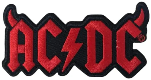 AC/DC Horns Patch