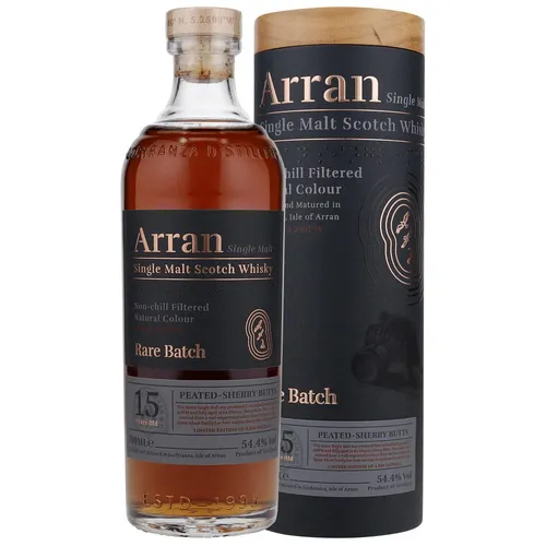 Arran 15 Jahre