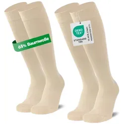 Socken Beige von MEDOLY