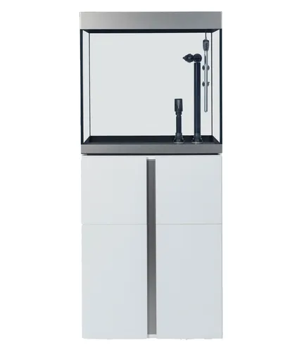 FLUVAL® Aquarium Kombination Siena 160 - Komplettaquarium mit 166 l - Aquarien für Süßwasserliebhaber! Das elegante 166 l Komplettaquarium in Weiß bietet eine hochwertige Glasverarbeitung und passt perfekt in jedes Zuhause.