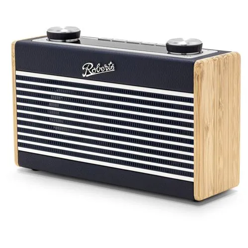Roberts Radio Rambler Uno Blau – Vielseitiges DAB+ Radio von Roberts Radio