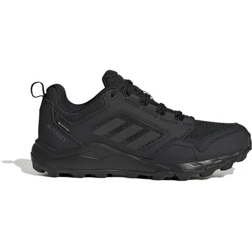 adidas Damen Terrex Tracerocker 2 Gore-TEX Trail Running Shoes - Laufschuhe mit GORE-TEX Membran für Wasserdichtigkeit, ideal für Trails. Leichtgewichtige EVA-Zwischensohle und Traxion Außensohle für optimalen Halt.