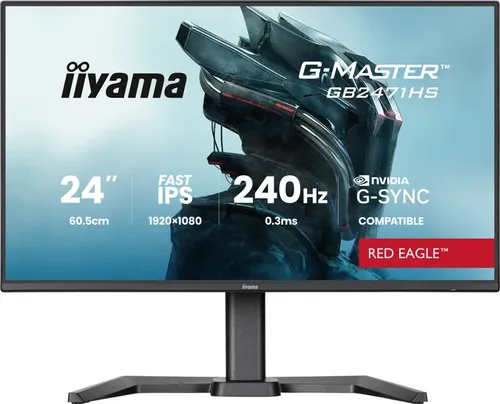Iiyama G-MASTER Red Eagle GB2471HS-B1 - 24