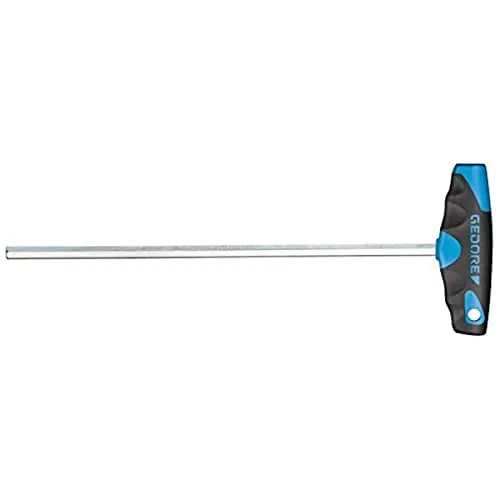 GEDORE Sechskantschraubendreher mit 2K-T-Griff 7 mm, 1 Stück, 2142 T 7