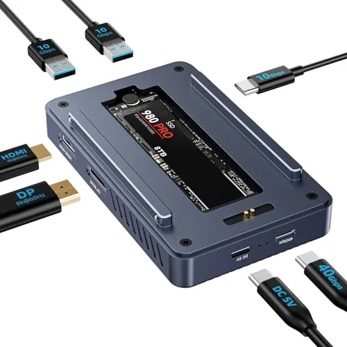 Acasis M2 NVMe SSD-Gehäuse 40 Gbit/s von Acasis