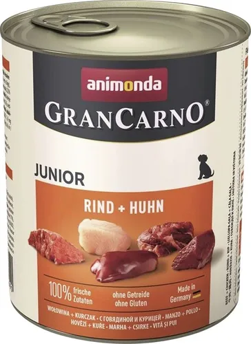 Animonda GranCarno Junior Rind + Huhn 800 g Junior von Animonda GranCarno