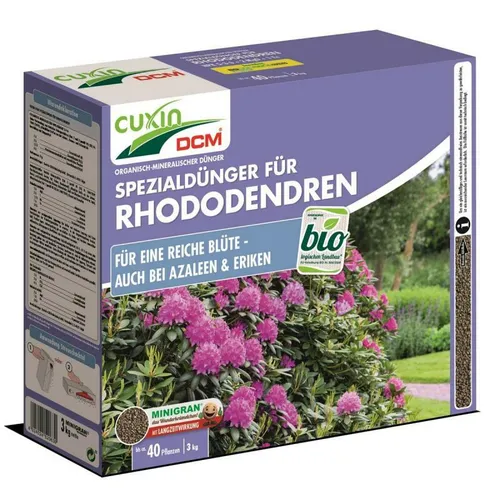 Blumendünger Dünger Cuxin Spezialdünger für Rhododendron 3 kg