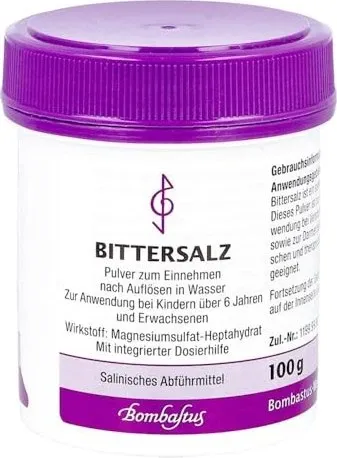 Bittersalz Pulver Inhalt: 100 g