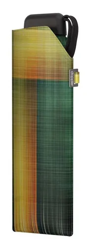 doppler® Taschenregenschirm Mini Slim Noble Check