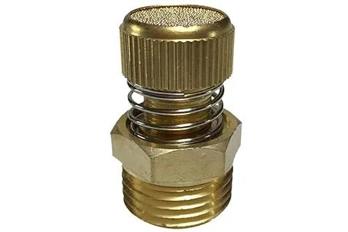 Pneumatik Druckluft Schalldämpfer (SD-8) verstellbar mit Gewinde BSPT R1/4