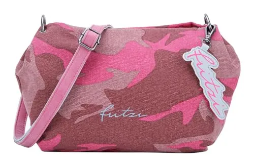Fritzi aus Preussen Damen Joshi03 Canvas Camo Pinky Cross von Fritzi aus Preußen