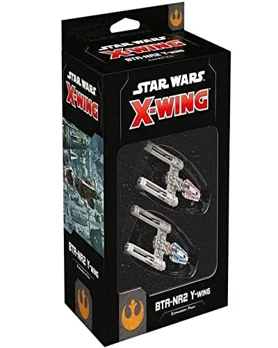 Fantasy Flight Games | Star Wars X-Wing: BTA-NR2 Y-Wing | Miniaturen-Spiel | ab 14 Jahren | 2 Spieler | 30-45 Minuten Spieldauer