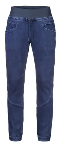 Rafiki Damen Cerro Dark Blue Denim 38 Kletterhose - Outdoor Hosen für Damen, ideal für Camping und Wandern. Bietet hohen Komfort und Bewegungsfreiheit für unbeschwertes Klettervergnügen.