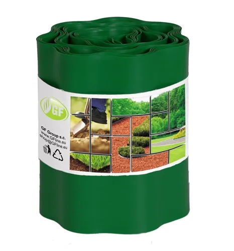 Rasenkante Beeteinfassung grün 9mx20cm Beetumrandung Rasenbegrenzung Mähkante